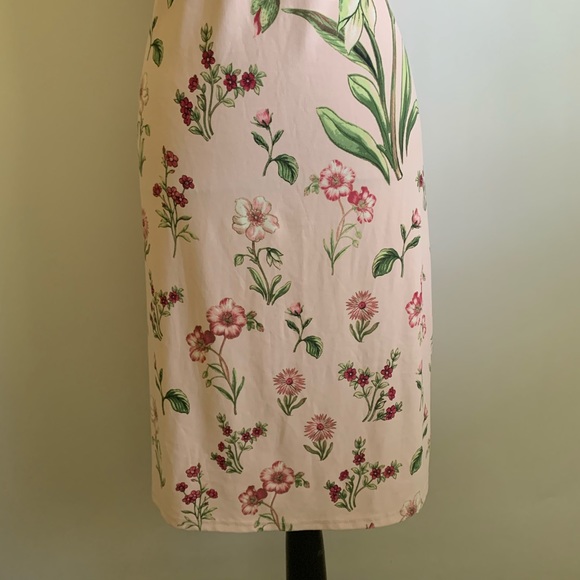 New! Charter Club Feminine Garden Shift Dress - Picture 5 of 8